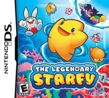 Legendary Starfy, The (USA) (Demo) (Kiosk) box cover front